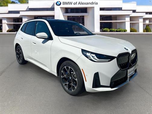 Alpine White 2026 BMW X3 30 xDrive