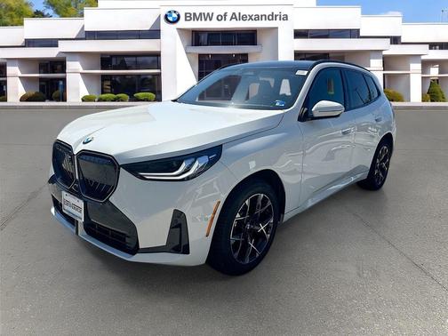Alpine White 2026 BMW X3 30 xDrive