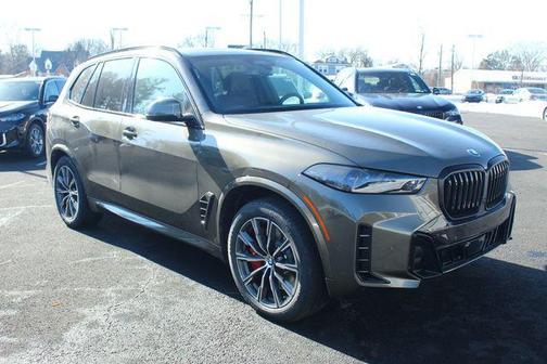 2026 BMW X5 PHEV xDrive50e
