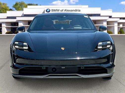 Black 2022 Porsche Taycan 4S