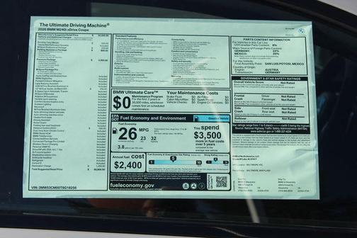 2026 BMW M240 i xDrive