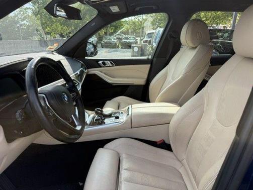 Phytonic Blue Metallic 2022 BMW X5 PHEV xDrive45e