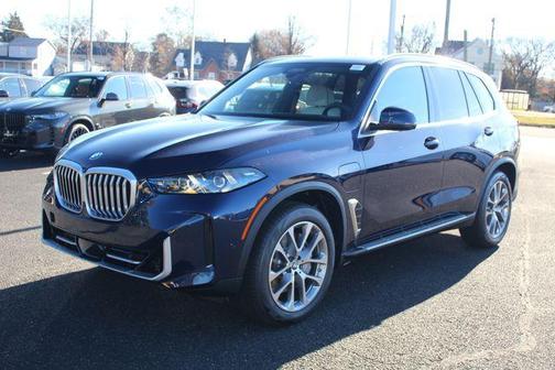 2026 BMW X5 PHEV xDrive50e