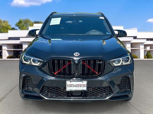 Black Sapphire Metallic 2022 BMW X5 M Base