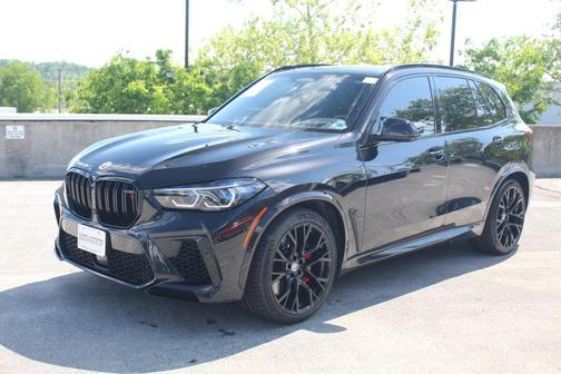 Black Sapphire Metallic 2022 BMW X5 M Base