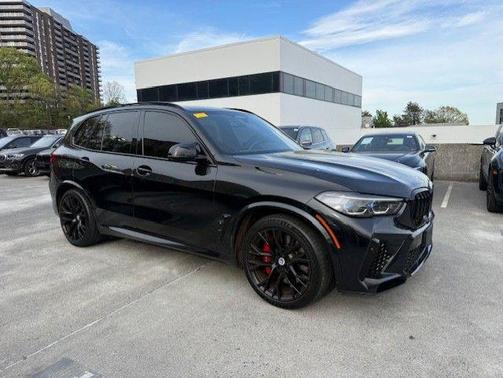 Black Sapphire Metallic 2022 BMW X5 M Base