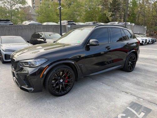 Black Sapphire Metallic 2022 BMW X5 M Base