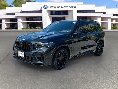 Black Sapphire Metallic 2022 BMW X5 M Base