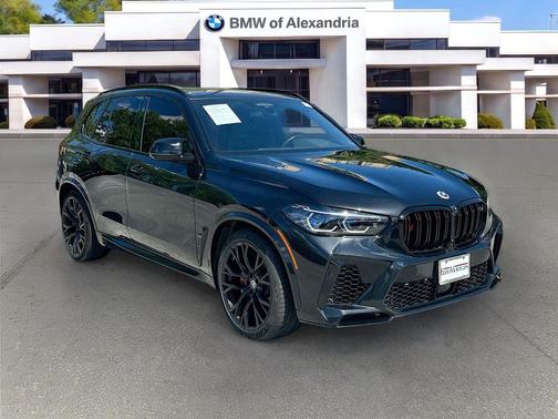 Black Sapphire Metallic 2022 BMW X5 M Base