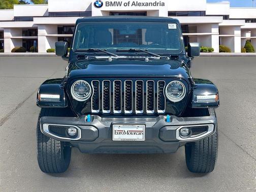 Black Clearcoat 2023 Jeep Wrangler 4xe Sahara