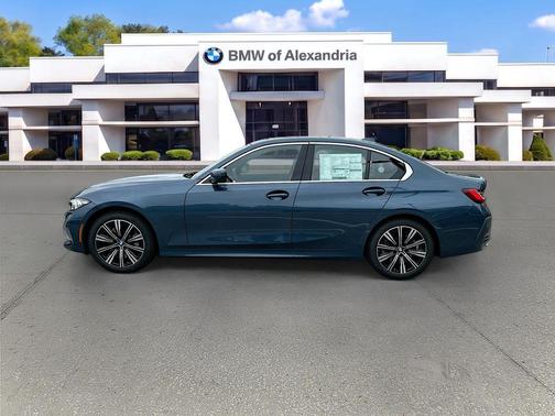 Arctic Race Blue Metallic 2026 BMW 330 xDrive