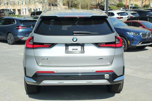 Space Silver Metallic 2026 BMW X1 xDrive28i