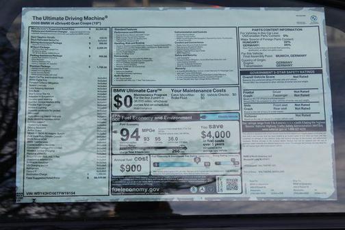 2026 BMW i4 Gran Coupe xDrive40