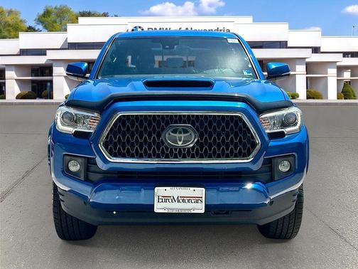 Blazing Blue Pearl 2018 Toyota Tacoma TRD Sport