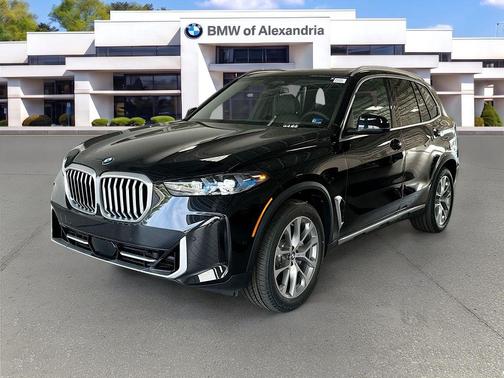 Black Sapphire Metallic 2026 BMW X5 xDrive40i