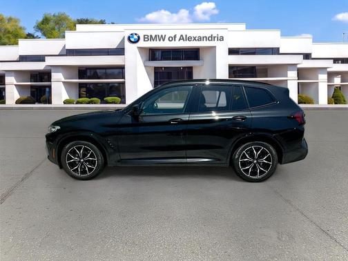 Black Sapphire Metallic 2024 BMW X3 xDrive30i