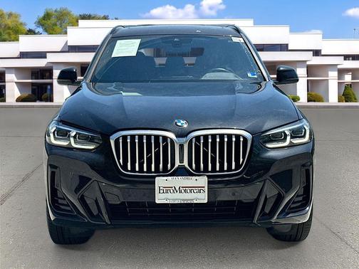 Black Sapphire Metallic 2024 BMW X3 xDrive30i