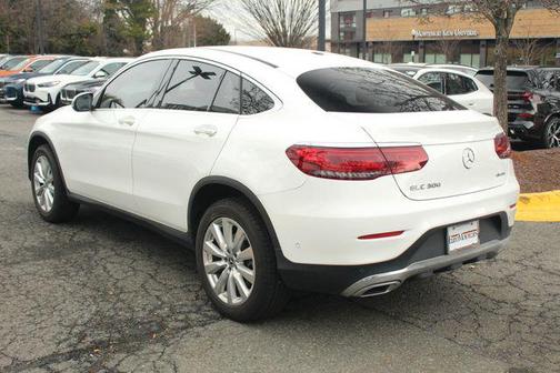 2021 Mercedes-Benz GLC 300 4MATIC Coupe