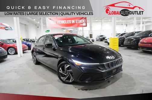 2025 Hyundai ELANTRA SEL