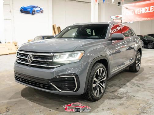 2022 Volkswagen Atlas Cross Sport 3.6L V6 SEL Premium R-Line
