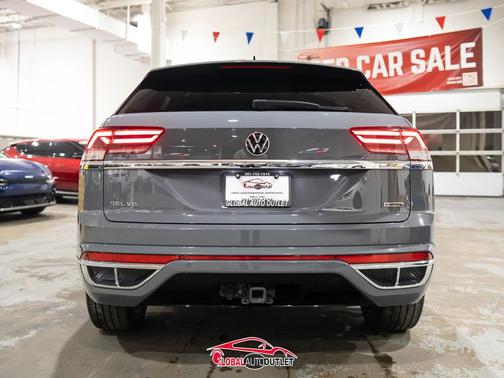 2022 Volkswagen Atlas Cross Sport 3.6L V6 SEL Premium R-Line