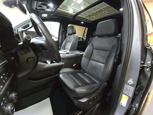 Gray 2022 Chevrolet Suburban LT