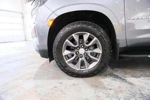 Gray 2022 Chevrolet Suburban LT