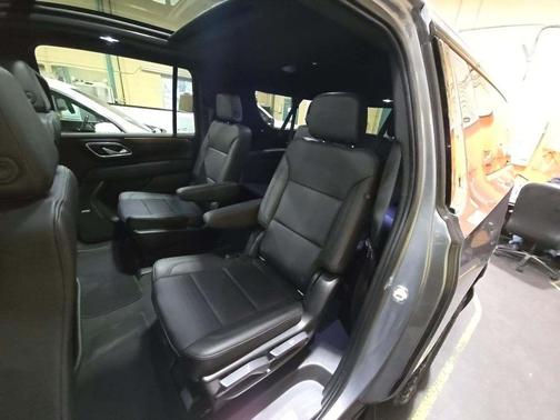 Gray 2022 Chevrolet Suburban LT