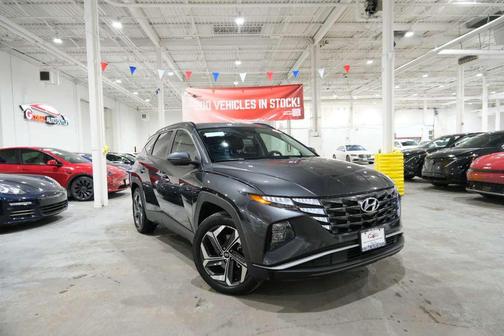 2023 Hyundai TUCSON SEL