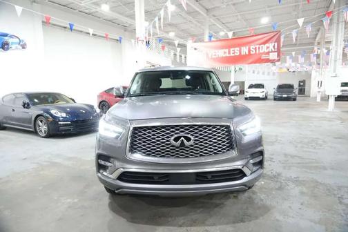 2021 INFINITI QX80 Luxe