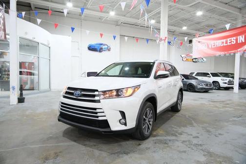 2019 Toyota Highlander Hybrid XLE