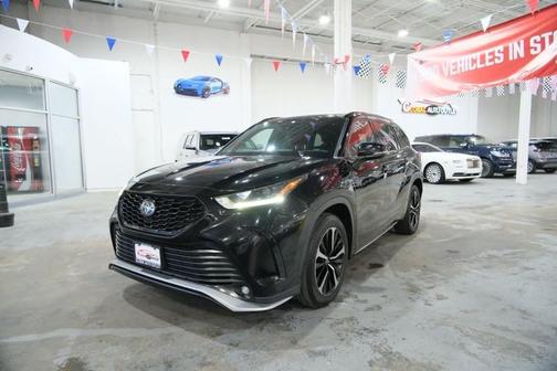 2021 Toyota Highlander XSE