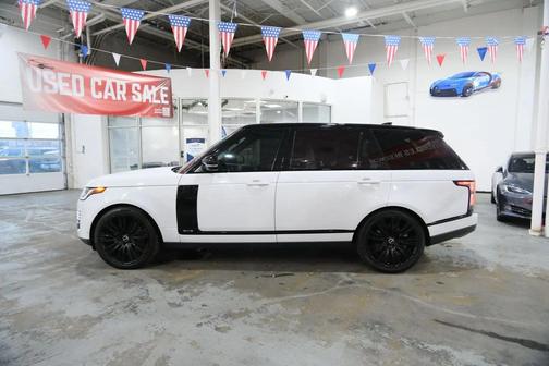 White 2018 Land Rover Range Rover 5.0L Supercharged LWB