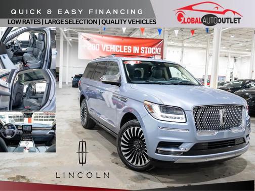 2021 Lincoln Navigator Black Label