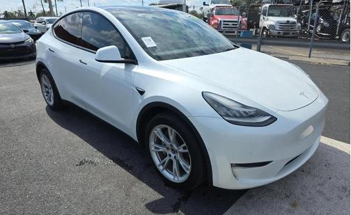 2021 Tesla Model Y Long Range Dual Motor All-Wheel Drive