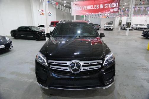 2017 Mercedes-Benz GLS 550 Base 4MATIC