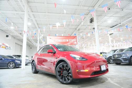 2021 Tesla Model Y Performance Dual Motor All-Wheel Drive