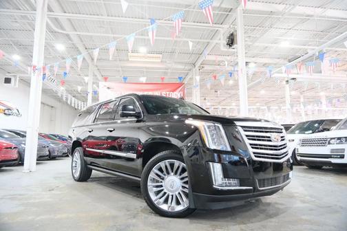 2017 Cadillac Escalade ESV Platinum