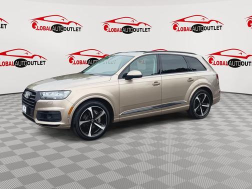 Gold 2019 Audi Q7 55 Prestige