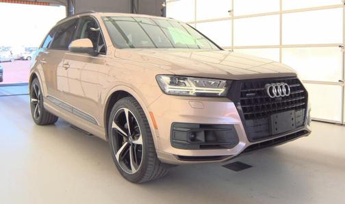 Gold 2019 Audi Q7 55 Prestige