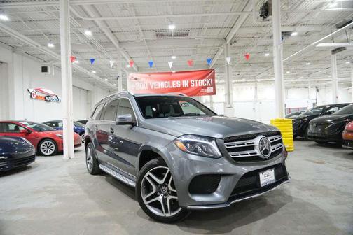 2019 Mercedes-Benz GLS 550 Base 4MATIC