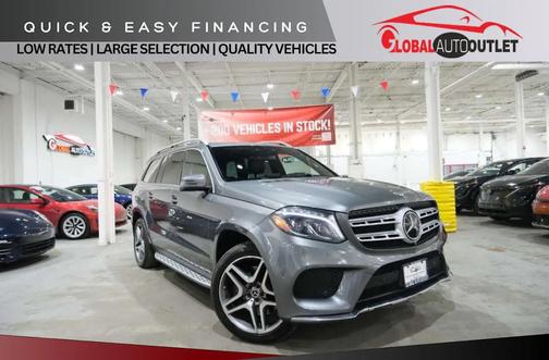 2019 Mercedes-Benz GLS 550 Base 4MATIC