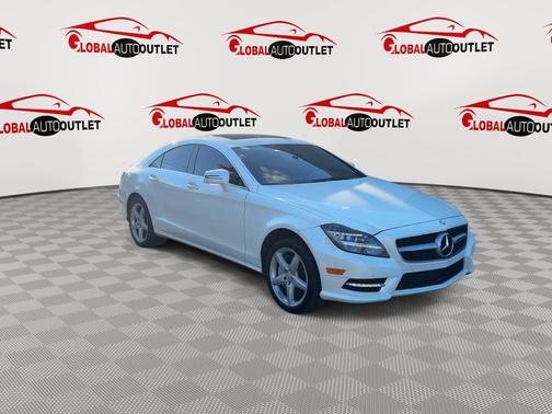 Diamond White 2014 Mercedes-Benz CLS-Class 4MATIC