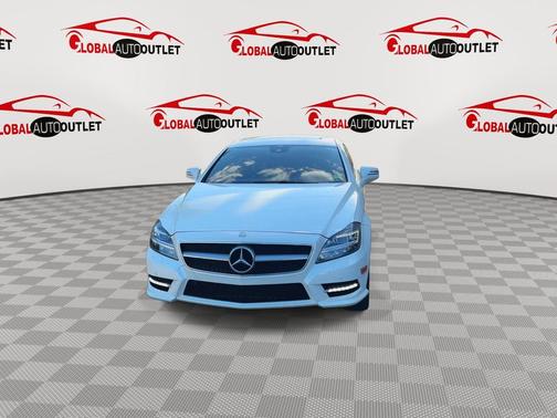 Diamond White 2014 Mercedes-Benz CLS-Class 4MATIC