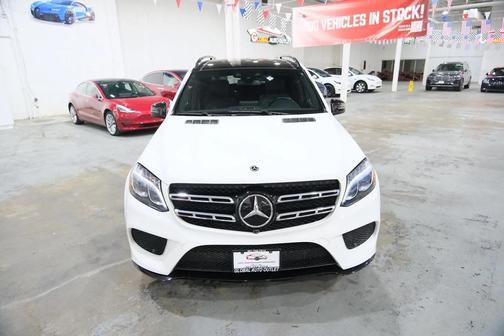 2019 Mercedes-Benz GLS 550 Base 4MATIC