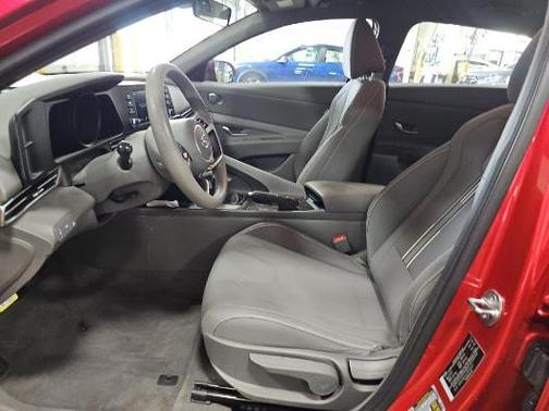 Calypso Red 2023 Hyundai ELANTRA SEL