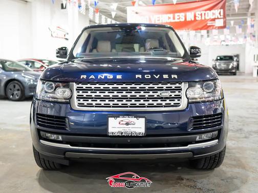 2017 Land Rover Range Rover 5.0L Supercharged