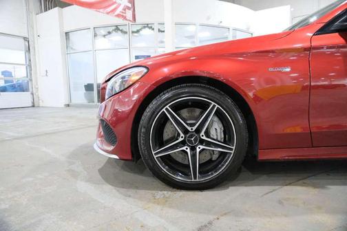 designo Cardinal Red Metallic 2018 Mercedes-Benz AMG C 43 4MATIC