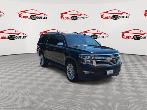 Black 2019 Chevrolet Suburban Premier