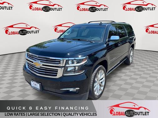 Black 2019 Chevrolet Suburban Premier